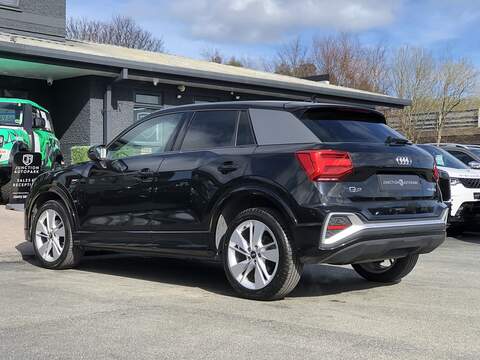 Audi Q2 TFSI CoD S line - U1461