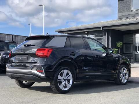 Audi Q2 TFSI CoD S line - U1461