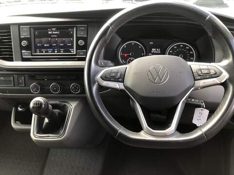 Volkswagen Transporter TDI T28 Highline - U1571