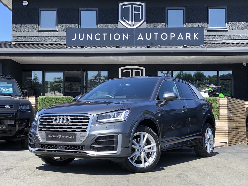 Audi Q2 TFSI CoD S line - U1575
