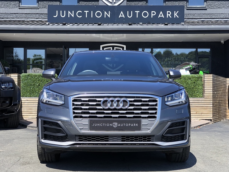 Audi Q2 TFSI CoD S line - U1575