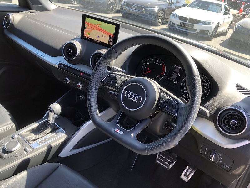 Audi Q2 TFSI CoD S line - U1575