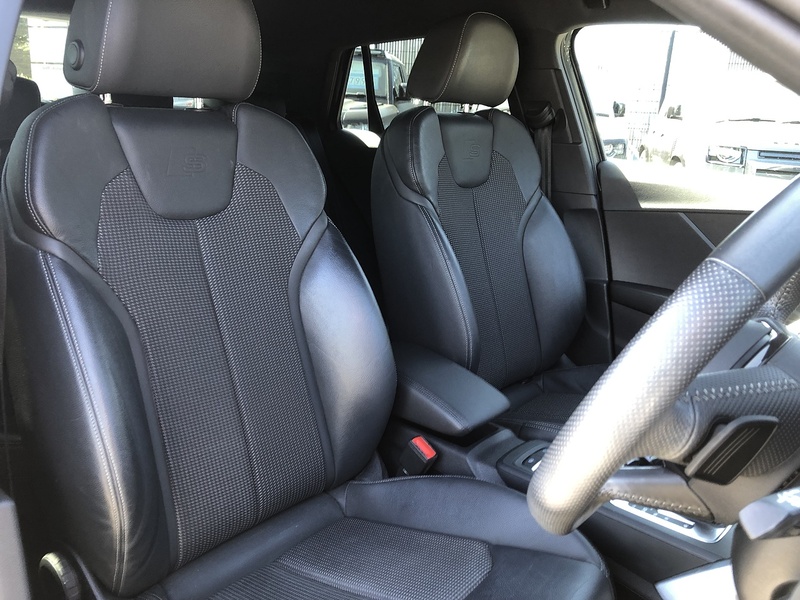 Audi Q2 TFSI CoD S line - U1575