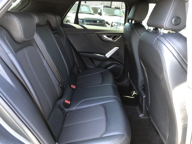 Audi Q2 TFSI CoD S line - U1575