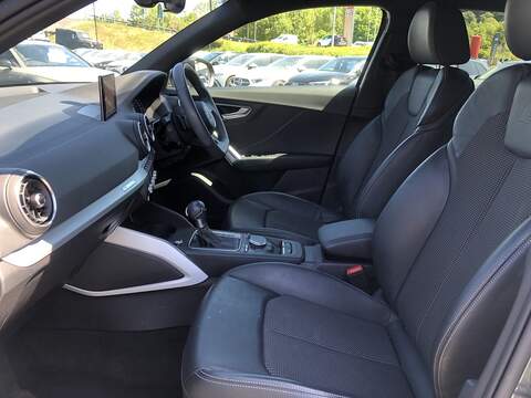 Audi Q2 TFSI CoD S line - U1575