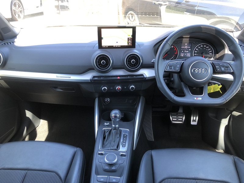 Audi Q2 TFSI CoD S line - U1575