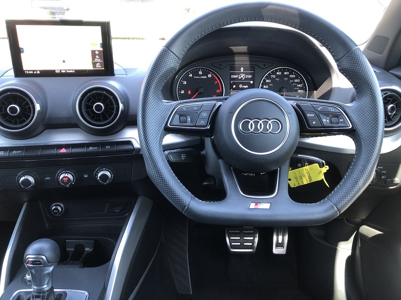 Audi Q2 TFSI CoD S line - U1575