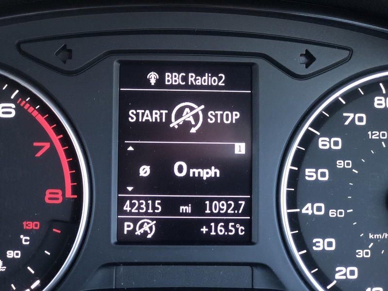 Audi Q2 TFSI CoD S line - U1575