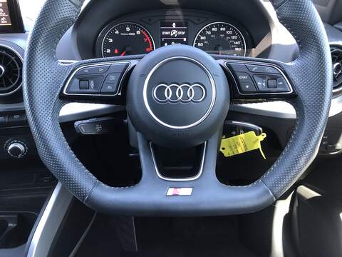 Audi Q2 TFSI CoD S line - U1575