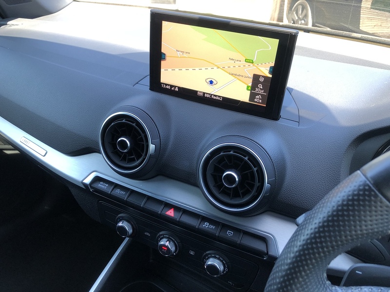 Audi Q2 TFSI CoD S line - U1575