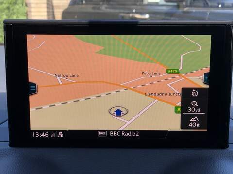 Audi Q2 TFSI CoD S line - U1575