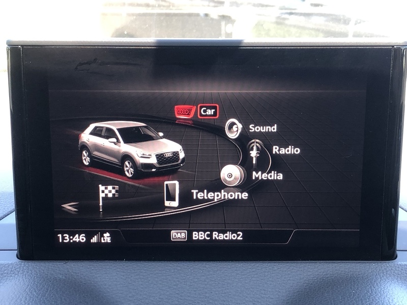 Audi Q2 TFSI CoD S line - U1575