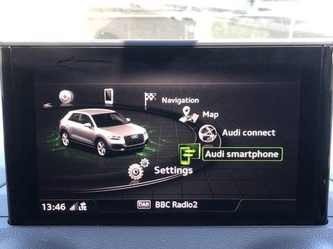 Audi Q2 TFSI CoD S line - U1575