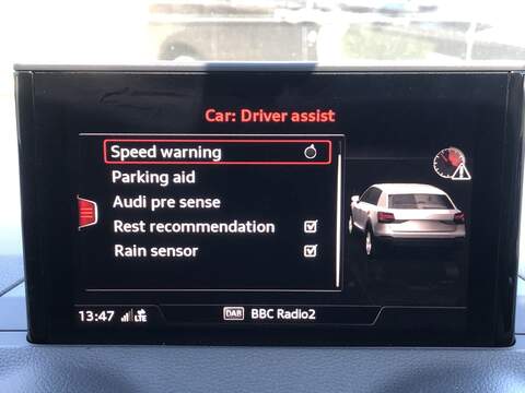 Audi Q2 TFSI CoD S line - U1575