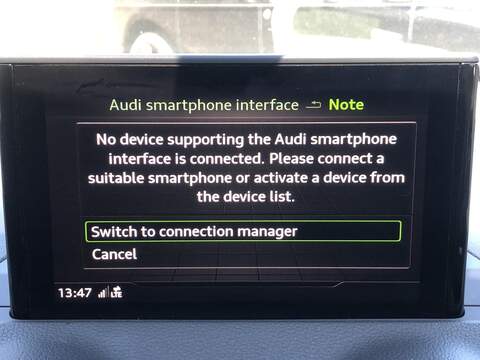 Audi Q2 TFSI CoD S line - U1575