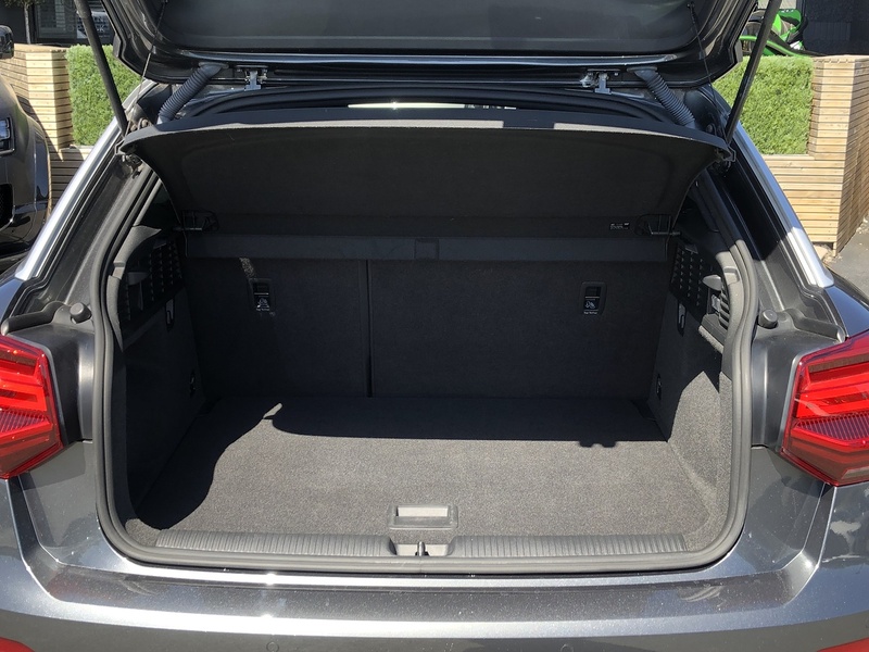 Audi Q2 TFSI CoD S line - U1575