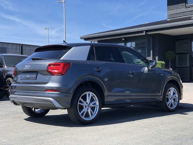 Audi Q2 TFSI CoD S line - U1575