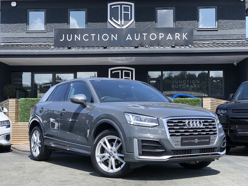 Audi Q2 TDI S line - U1610