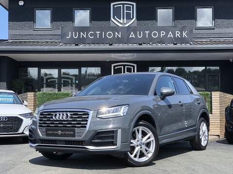 Audi Q2 TDI S line - U1610