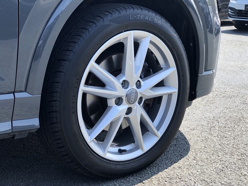 Audi Q2 TDI S line - U1610