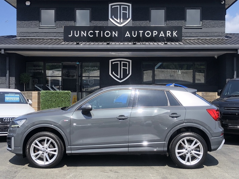 Audi Q2 TDI S line - U1610