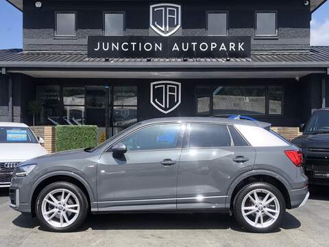 Audi Q2 TDI S line - U1610