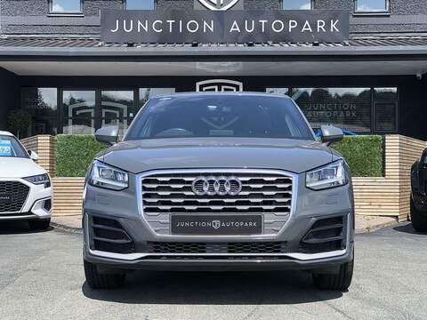 Audi Q2 TDI S line - U1610