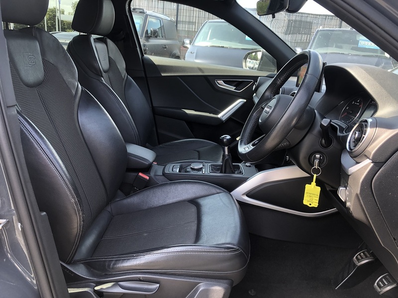 Audi Q2 TDI S line - U1610