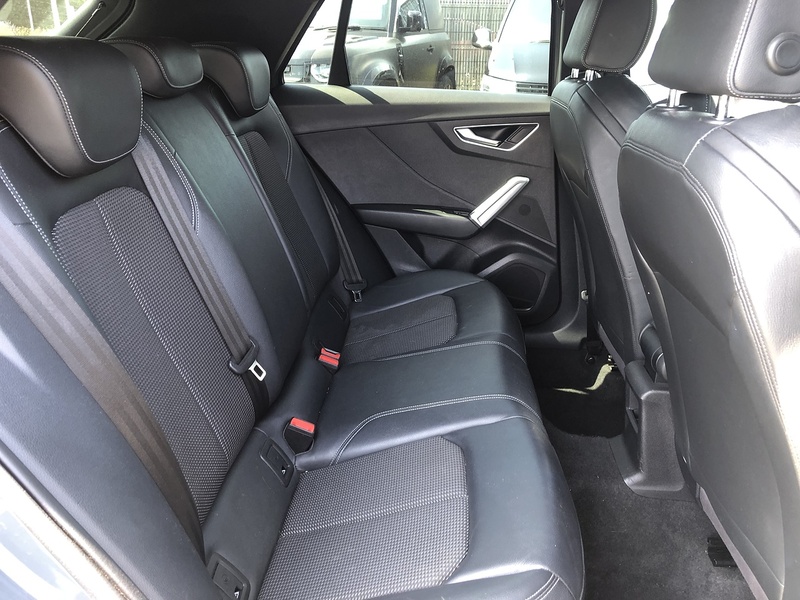 Audi Q2 TDI S line - U1610