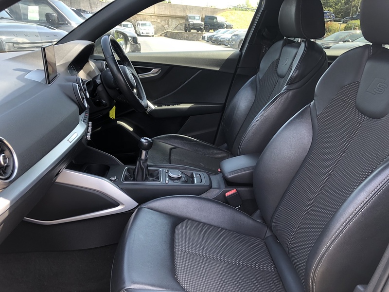 Audi Q2 TDI S line - U1610