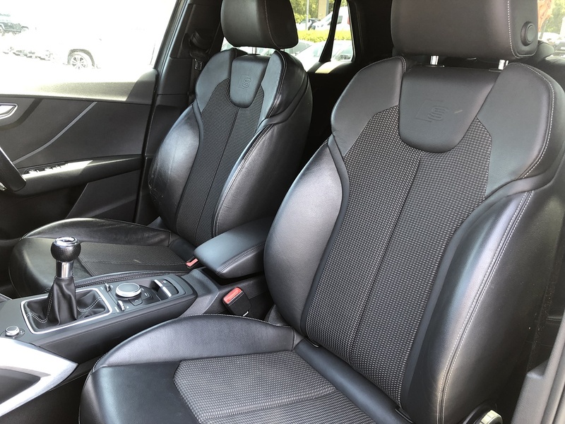 Audi Q2 TDI S line - U1610