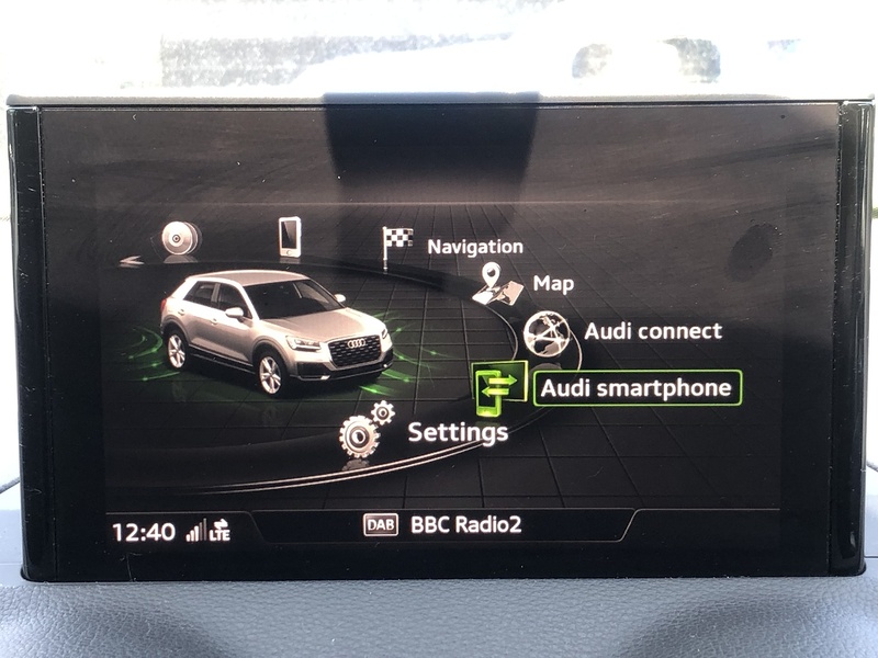 Audi Q2 TDI S line - U1610