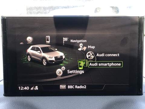 Audi Q2 TDI S line - U1610