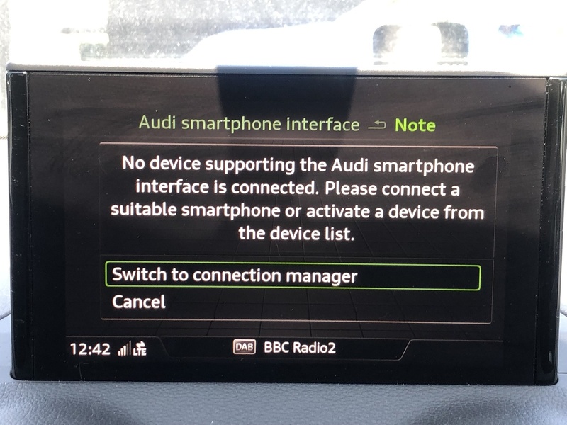 Audi Q2 TDI S line - U1610