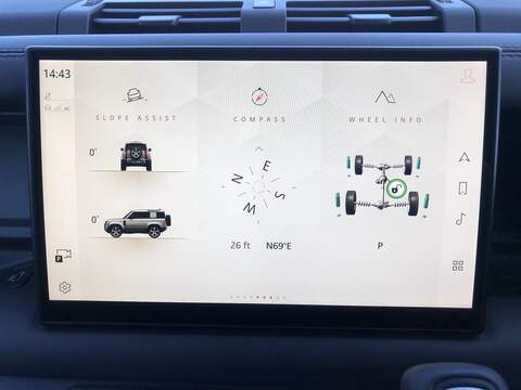 Land Rover Defender 90 D350 MHEV X-Dynamic HSE - U1619