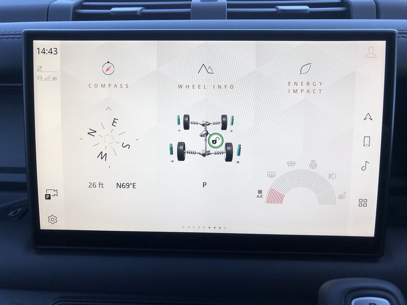 Land Rover Defender 90 D350 MHEV X-Dynamic HSE - U1619