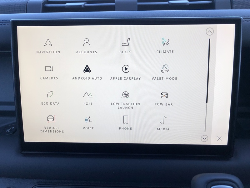 Land Rover Defender 90 D350 MHEV X-Dynamic HSE - U1619