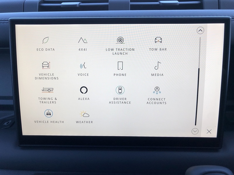 Land Rover Defender 90 D350 MHEV X-Dynamic HSE - U1619