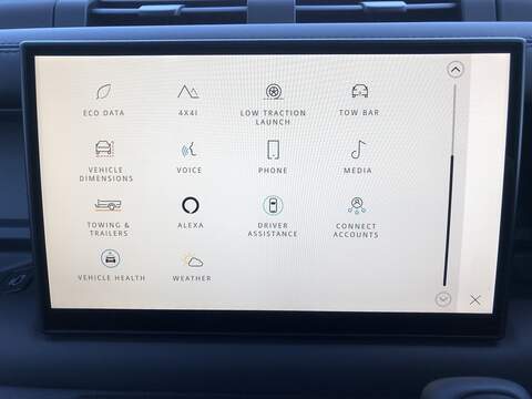 Land Rover Defender 90 D350 MHEV X-Dynamic HSE - U1619