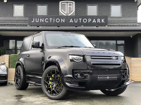 Land Rover Defender 90 3.0 D250 MHEV S Hard Top SUV 5dr Diesel Auto 4WD MWB Euro 6 (s/s) (250 ps)