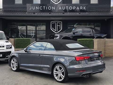 Audi A3 Cabriolet TFSI CoD S line - U1643