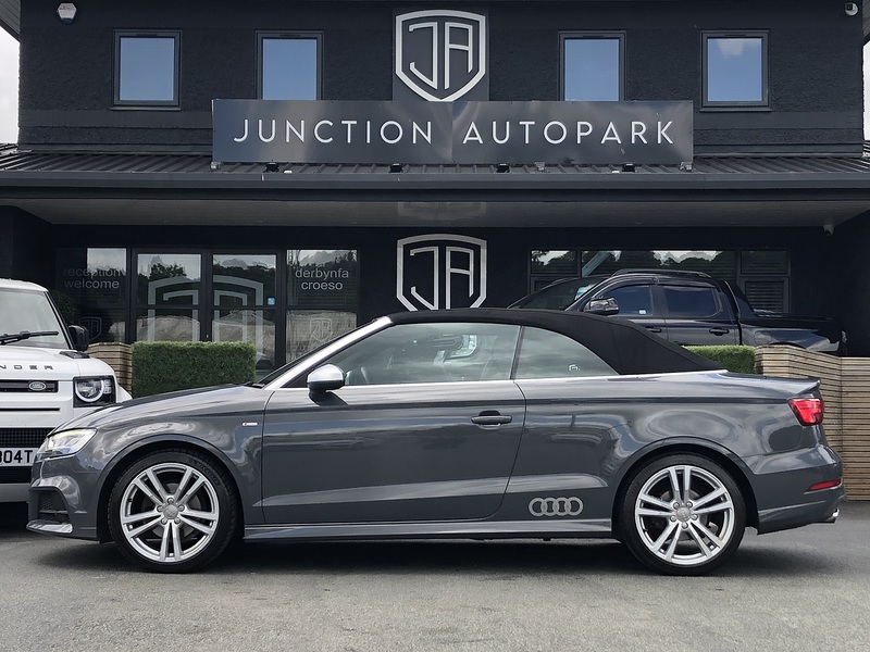 Audi A3 Cabriolet TFSI CoD S line - U1643