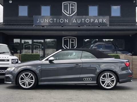 Audi A3 Cabriolet TFSI CoD S line - U1643