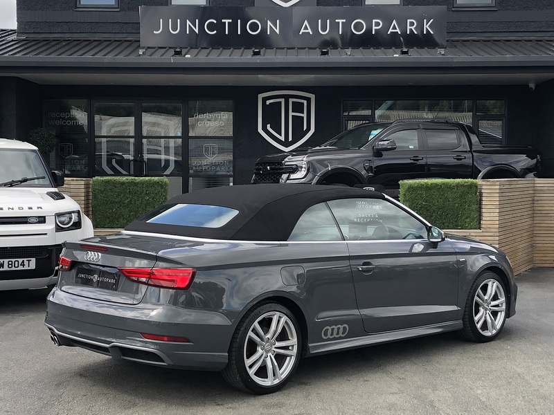 Audi A3 Cabriolet TFSI CoD S line - U1643