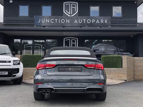 Audi A3 Cabriolet TFSI CoD S line - U1643