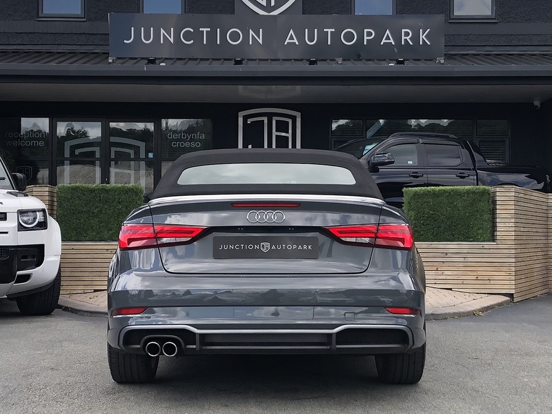 Audi A3 Cabriolet TFSI CoD S line - U1643