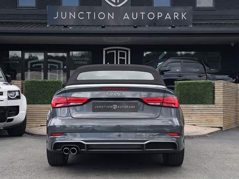 Audi A3 Cabriolet TFSI CoD S line - U1643