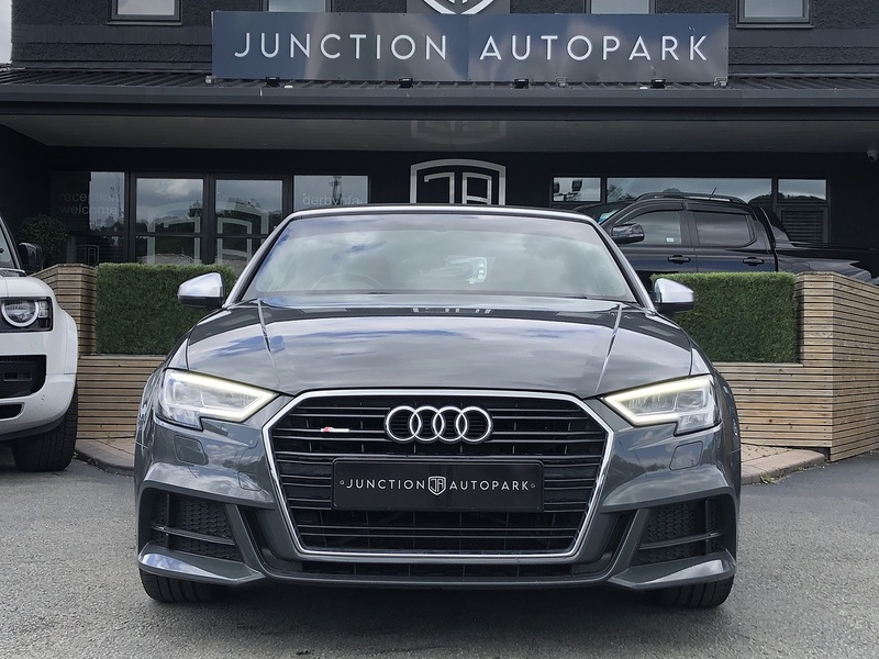 Audi A3 Cabriolet TFSI CoD S line - U1643