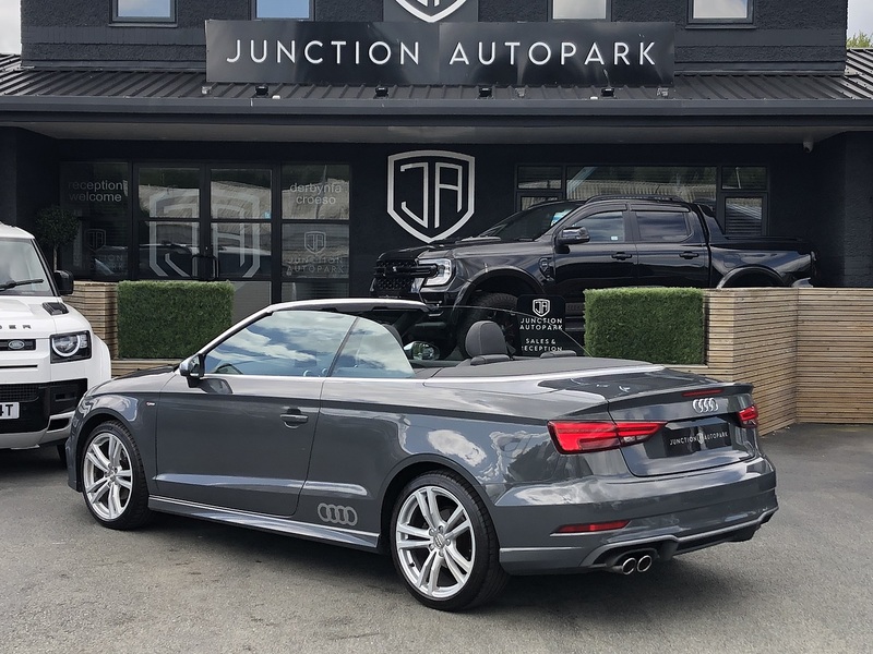 Audi A3 Cabriolet TFSI CoD S line - U1643