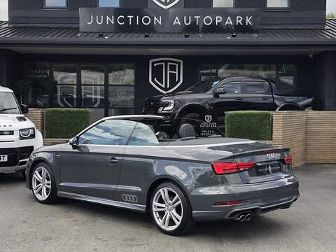 Audi A3 Cabriolet TFSI CoD S line - U1643